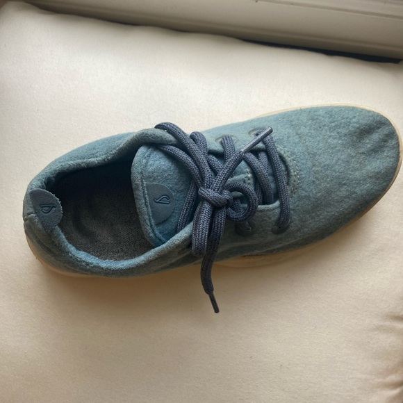 Allbirds Wool Runners - Blue - Picture 4 of 6
